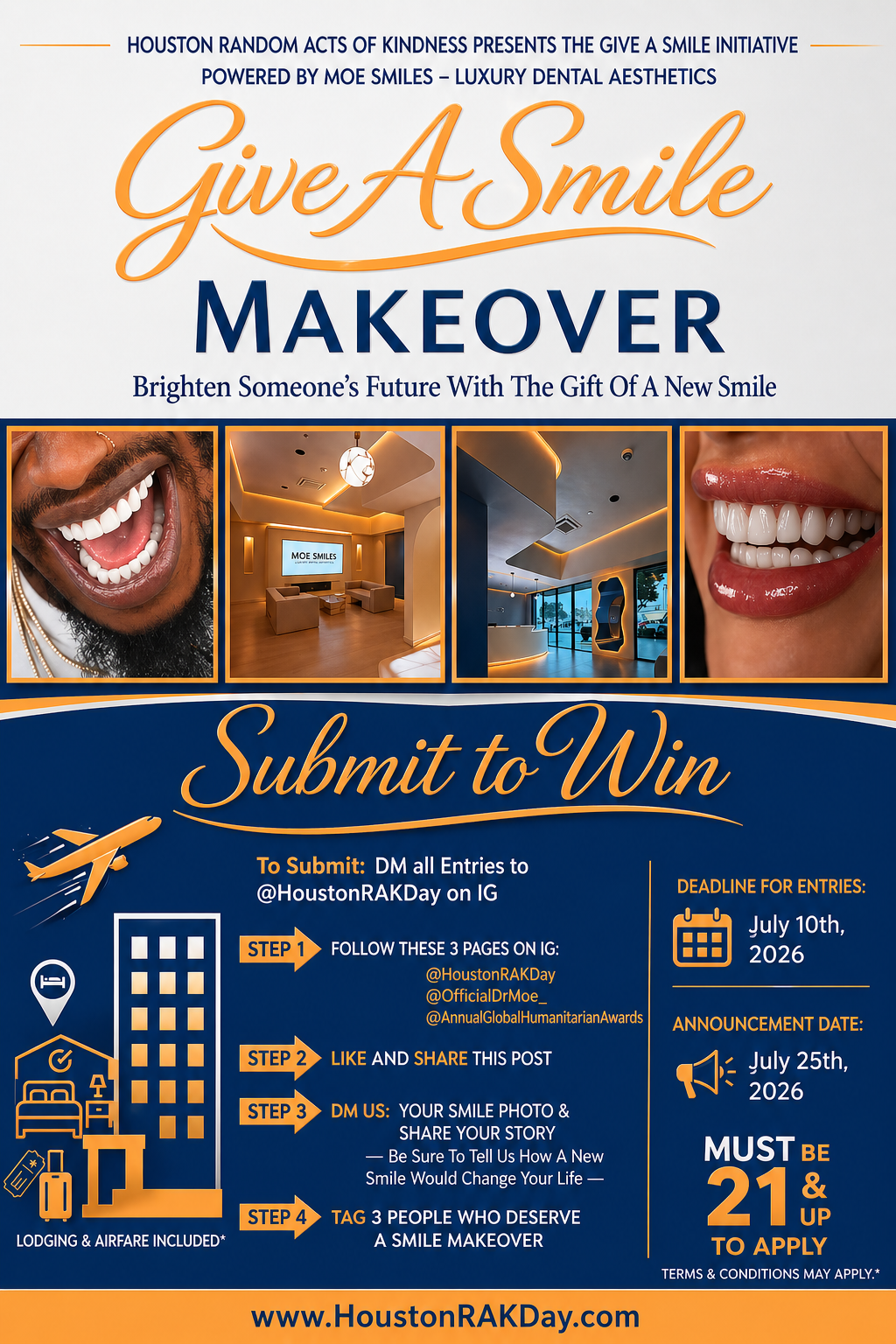 Give a Smile Initiative