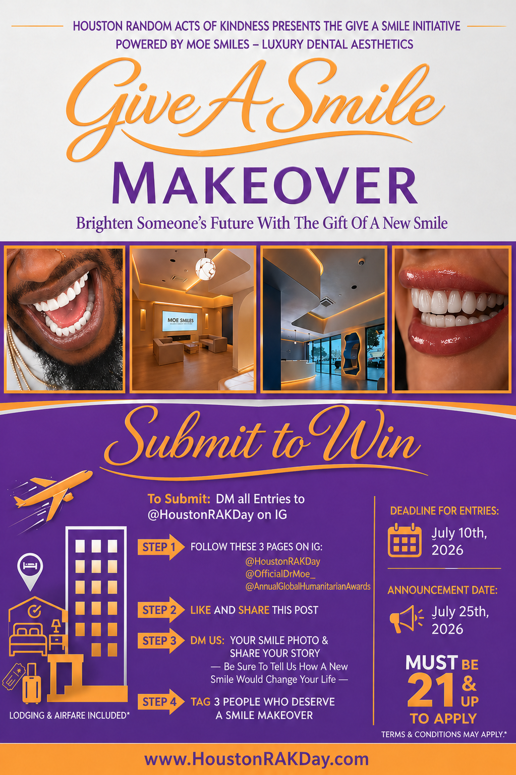 Give a Smile Initiative